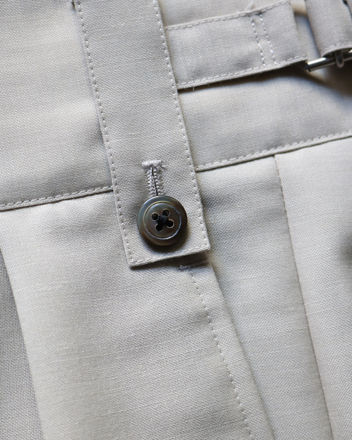 NEAT｜BOWER ROEBUCK Plain｜BELTLESS - L.t.GRAY｜PRODUCT｜Continuer Inc.｜メガネ