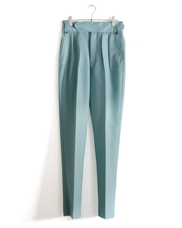 BOWER ROEBUCK Plain｜BELTLESS – Turquoise｜NEAT