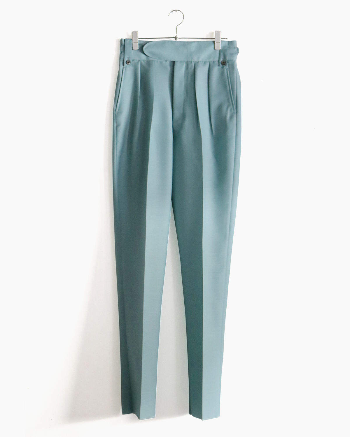 BOWER ROEBUCK Plain｜BELTLESS - Turquoise｜NEAT