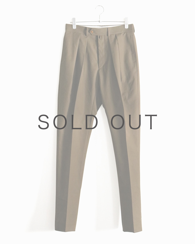 NEAT｜ENGLAND VENTILE｜TAPERED - Khaki｜PRODUCT｜Continuer Inc 