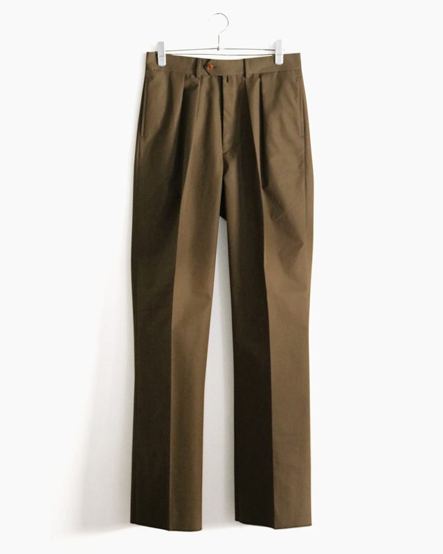 ENGLAND VENTILE｜WIDE – Khaki｜NEAT