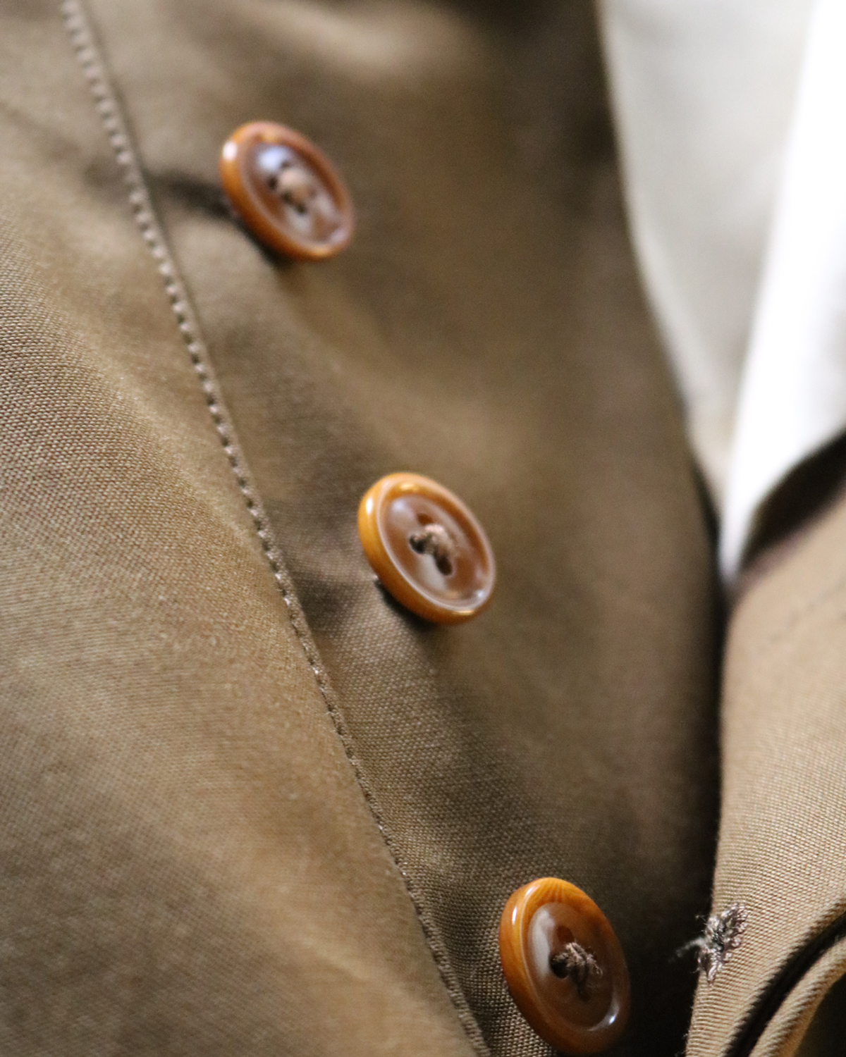 ENGLAND VENTILE｜WIDE - Khaki｜NEAT