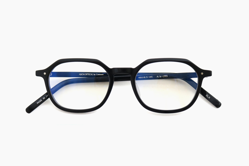 ARCH OPTICAL × Blue light cut｜A/a-CRS – BLK｜ARCH OPTICAL