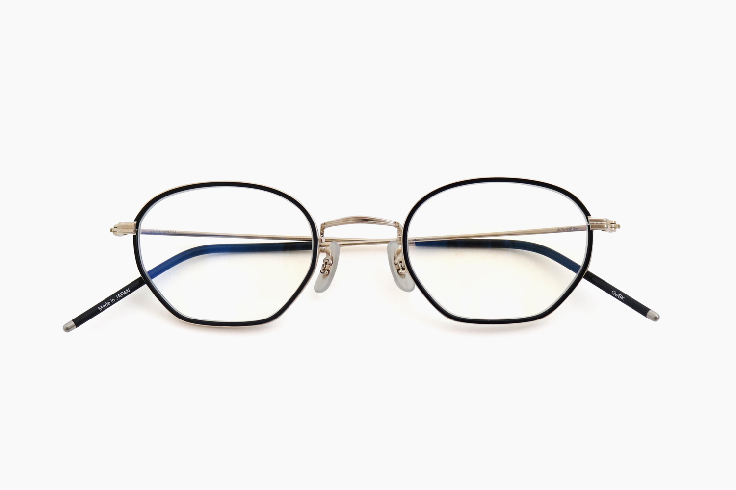 ARCH OPTICAL × Blue light cut｜A/t-HEGw - GwBK｜ARCH OPTICAL