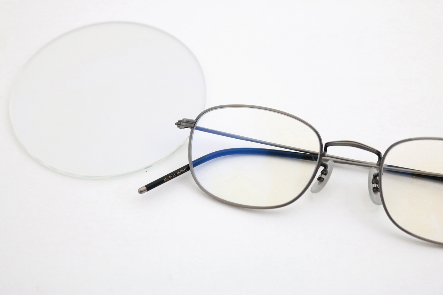 ARCH OPTICAL × Blue light cut｜A/t-SQR - PW｜ARCH OPTICAL