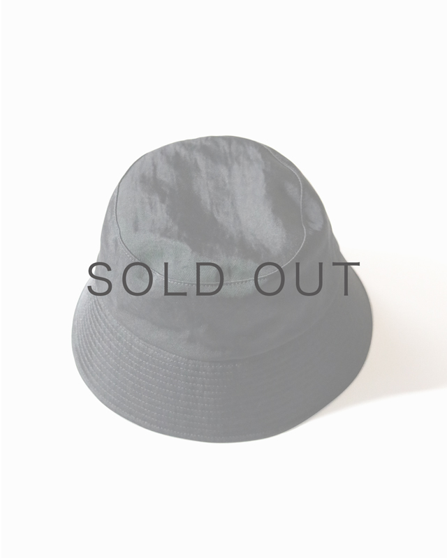 WATER PROOF NYLON BUCKET HAT – Black｜COMESANDGOES
