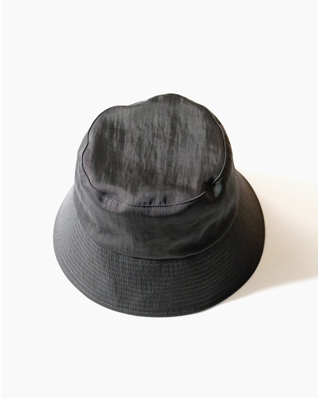 WATER PROOF NYLON BUCKET HAT – Gray｜COMESANDGOES