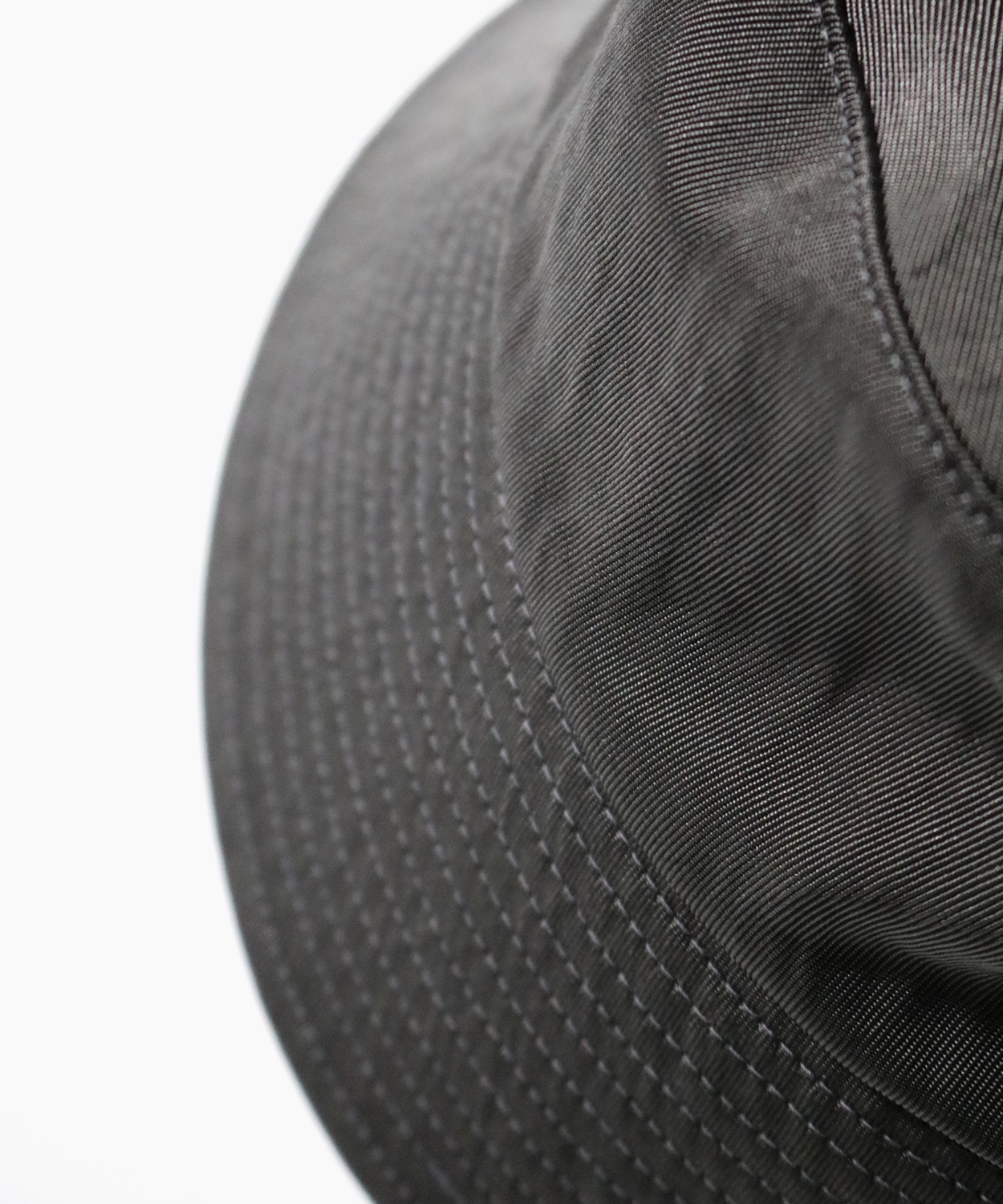 WATER PROOF NYLON BUCKET HAT - Gray｜COMESANDGOES