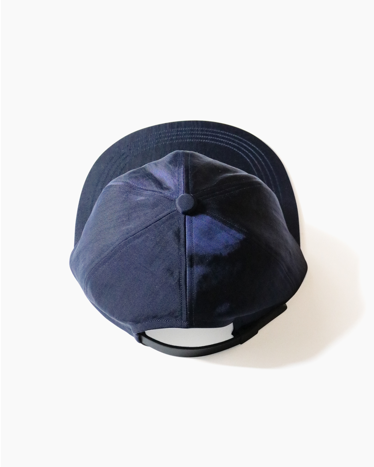 COMESANDGOES｜LONG BRIM CAP - Navy｜for Continuer Extra Space 