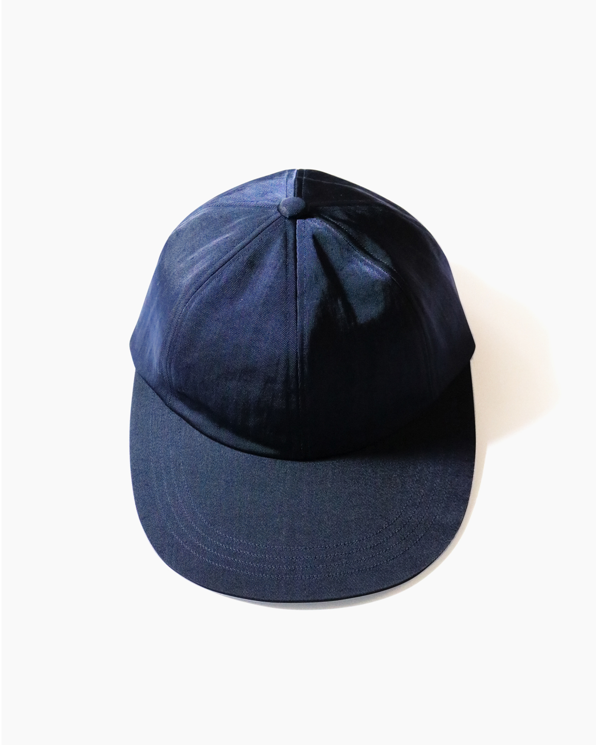 LONG BRIM CAP - Navy｜for Continuer Extra Space｜COMESANDGOES