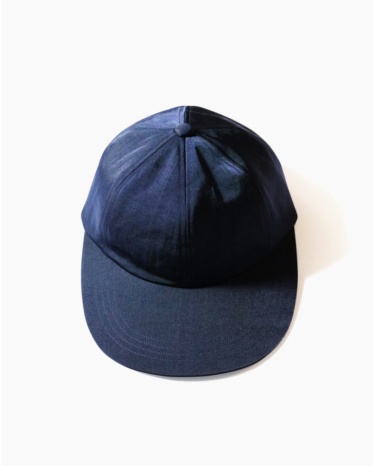 COMESANDGOES｜LONG BRIM CAP - Navy｜for Continuer Extra Space 