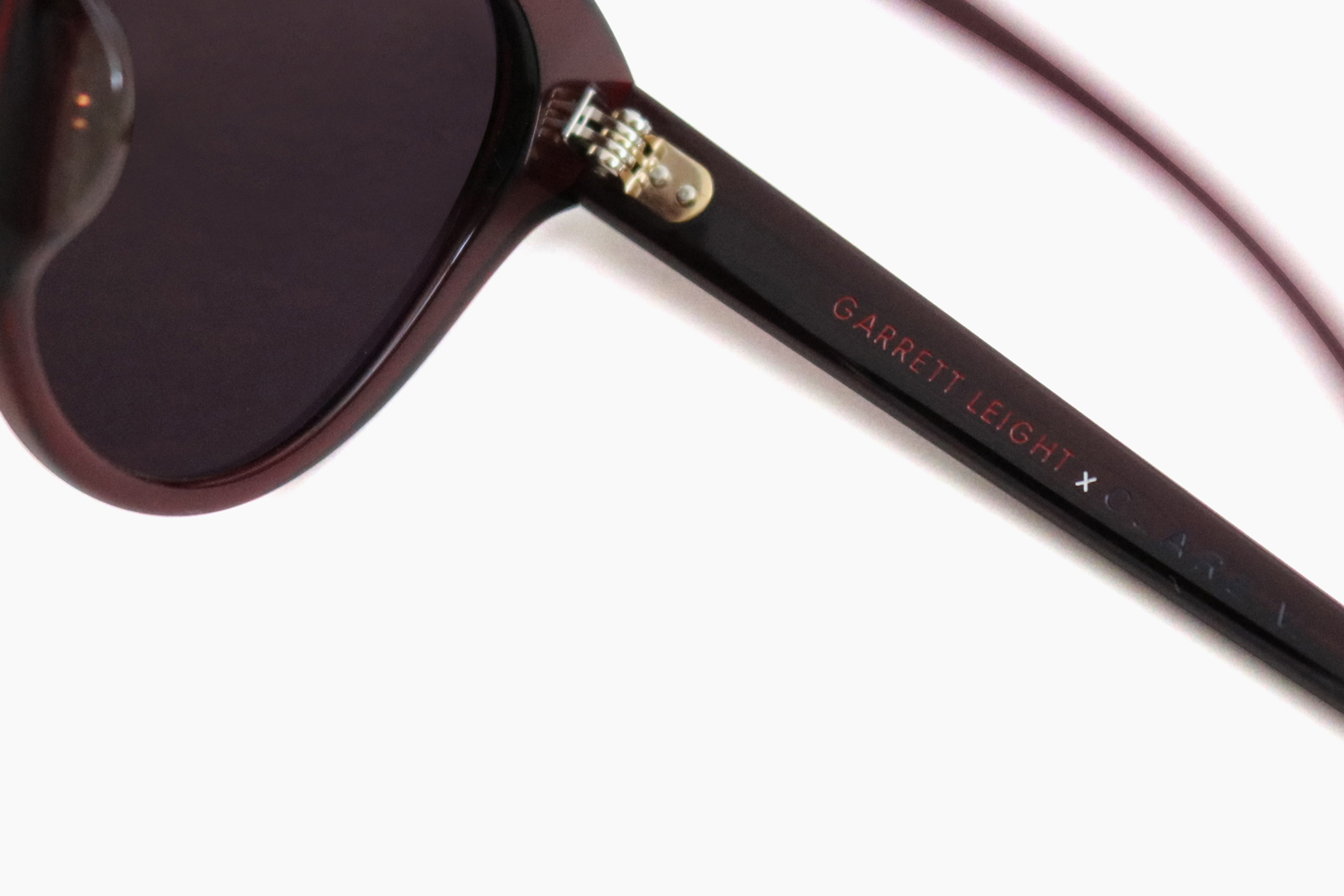 GARRETT LEIGHT / CLARE V - Merlot｜GARRETT LEIGHT CALIFORNIA OPTICAL