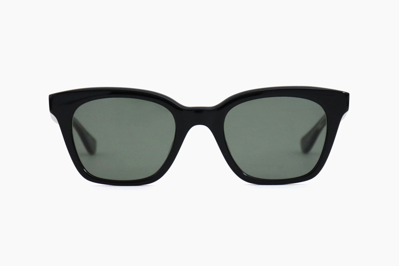 GARRETT LEIGHT / CLARE V｜Nouvelle – Ebene｜GARRETT LEIGHT CALIFORNIA OPTICAL