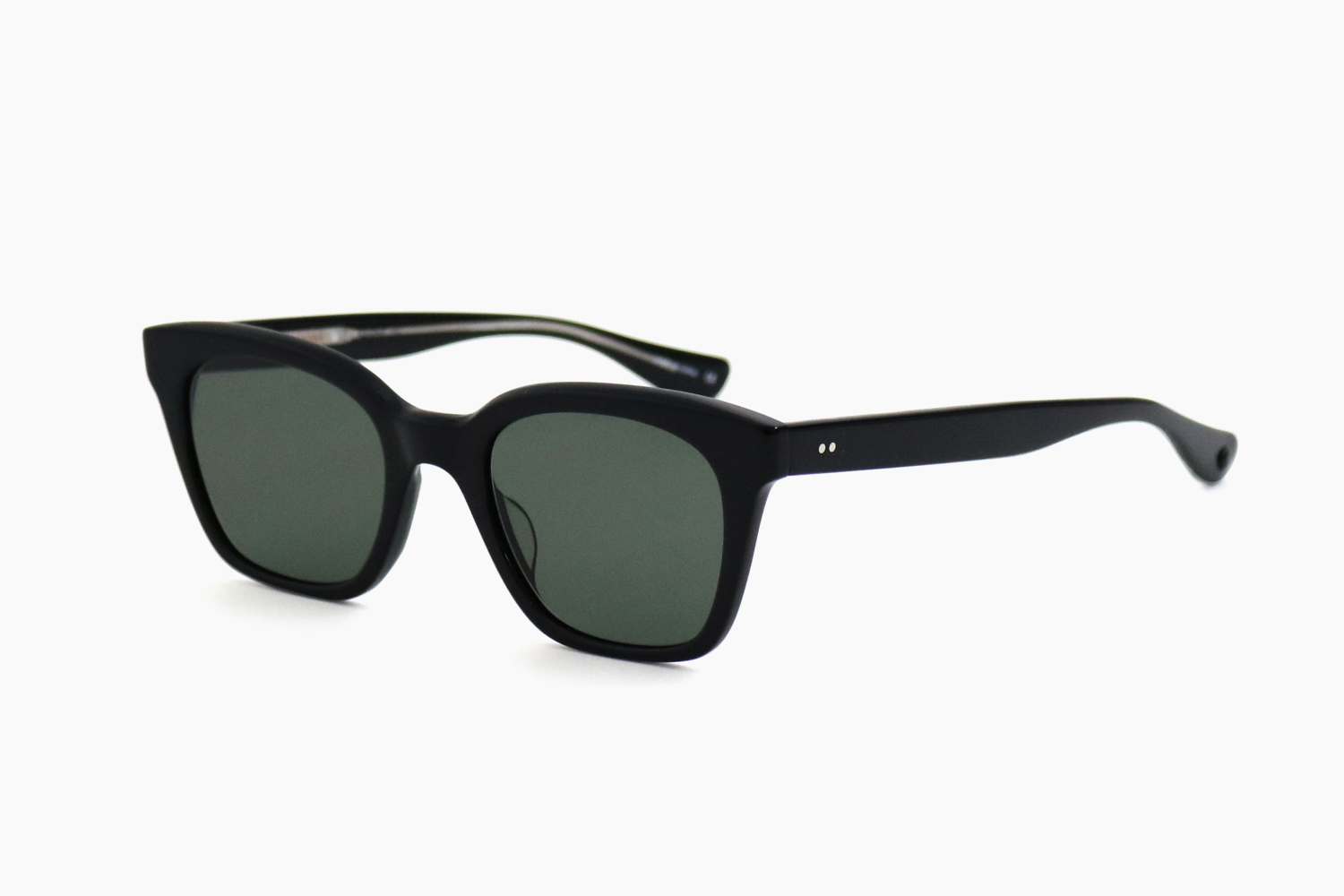 GARRETT LEIGHT / CLARE V｜Nouvelle - Ebene｜GARRETT LEIGHT CALIFORNIA OPTICAL