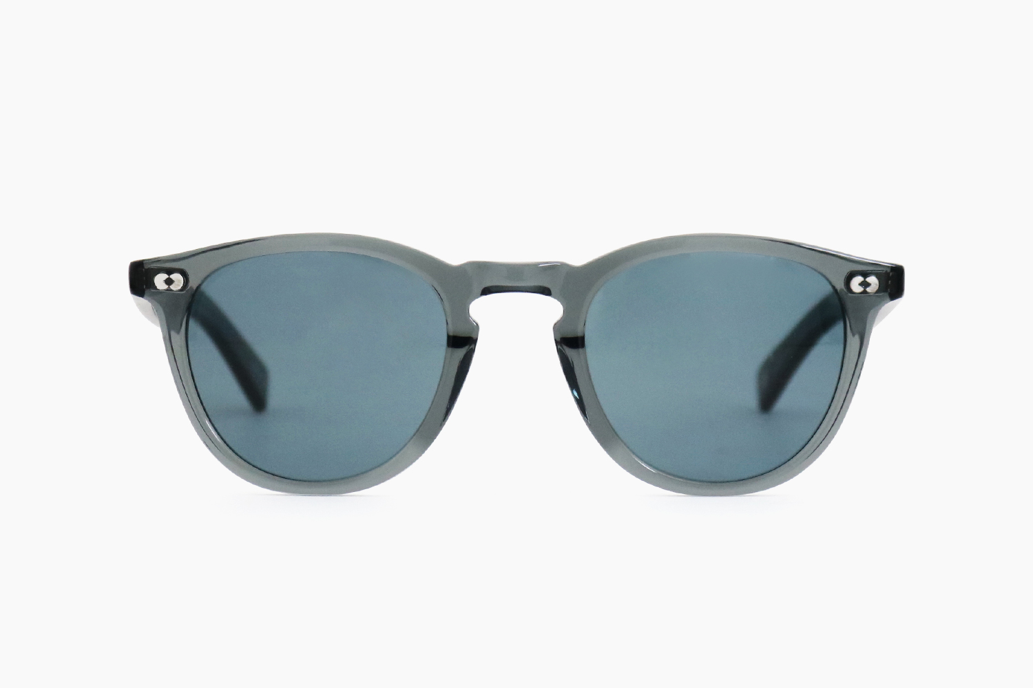 GARRETT LEIGHT CALIFORNIA OPTICAL｜HAMPTON X - SGY｜PRODUCT