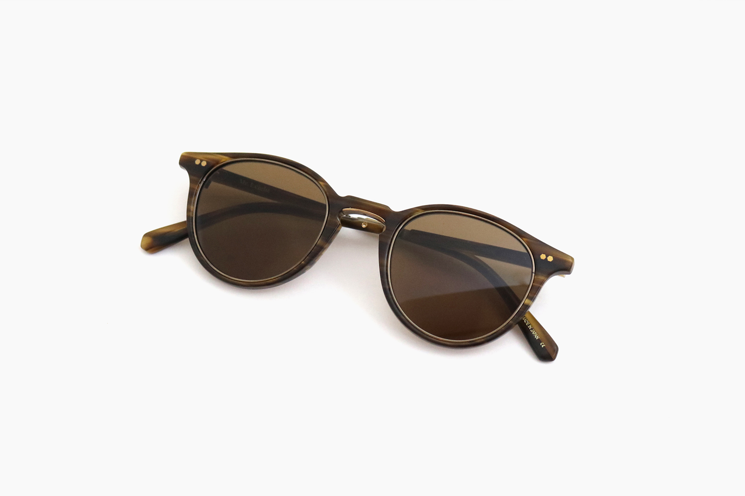 MARMONT S - MATTE DRIFTWOOD｜Mr. Leight