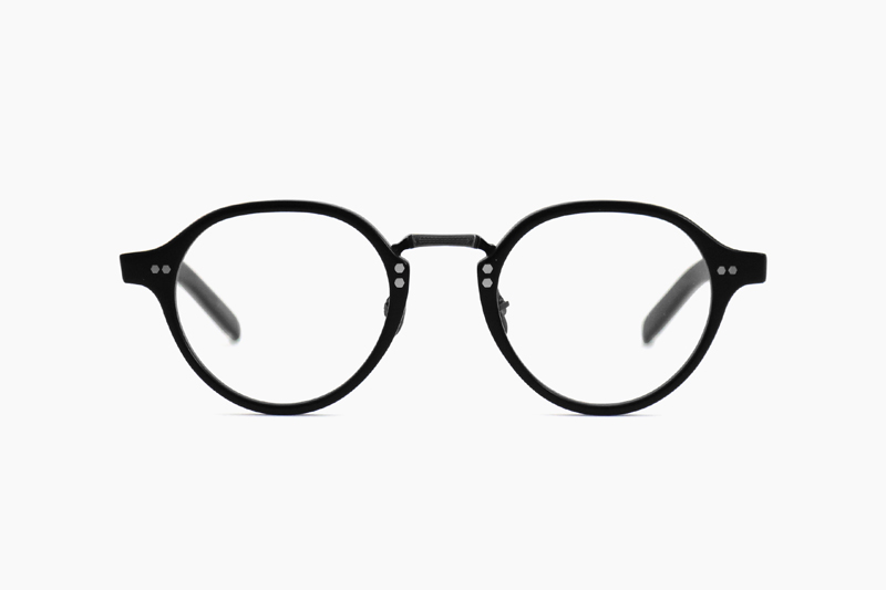 SPIKE C – MATTE BLACK｜Mr. Leight