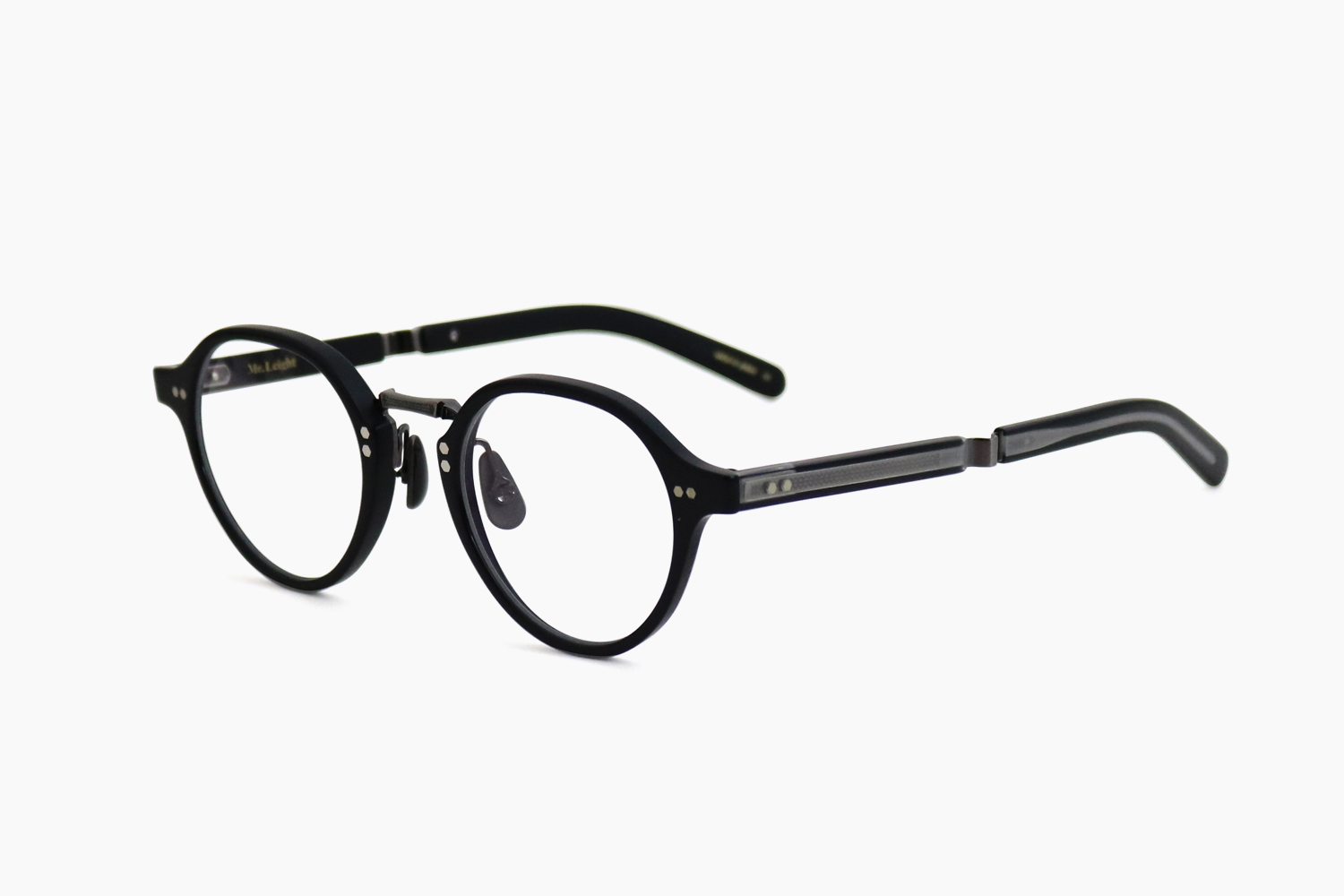 SPIKE C - MATTE BLACK｜Mr. Leight