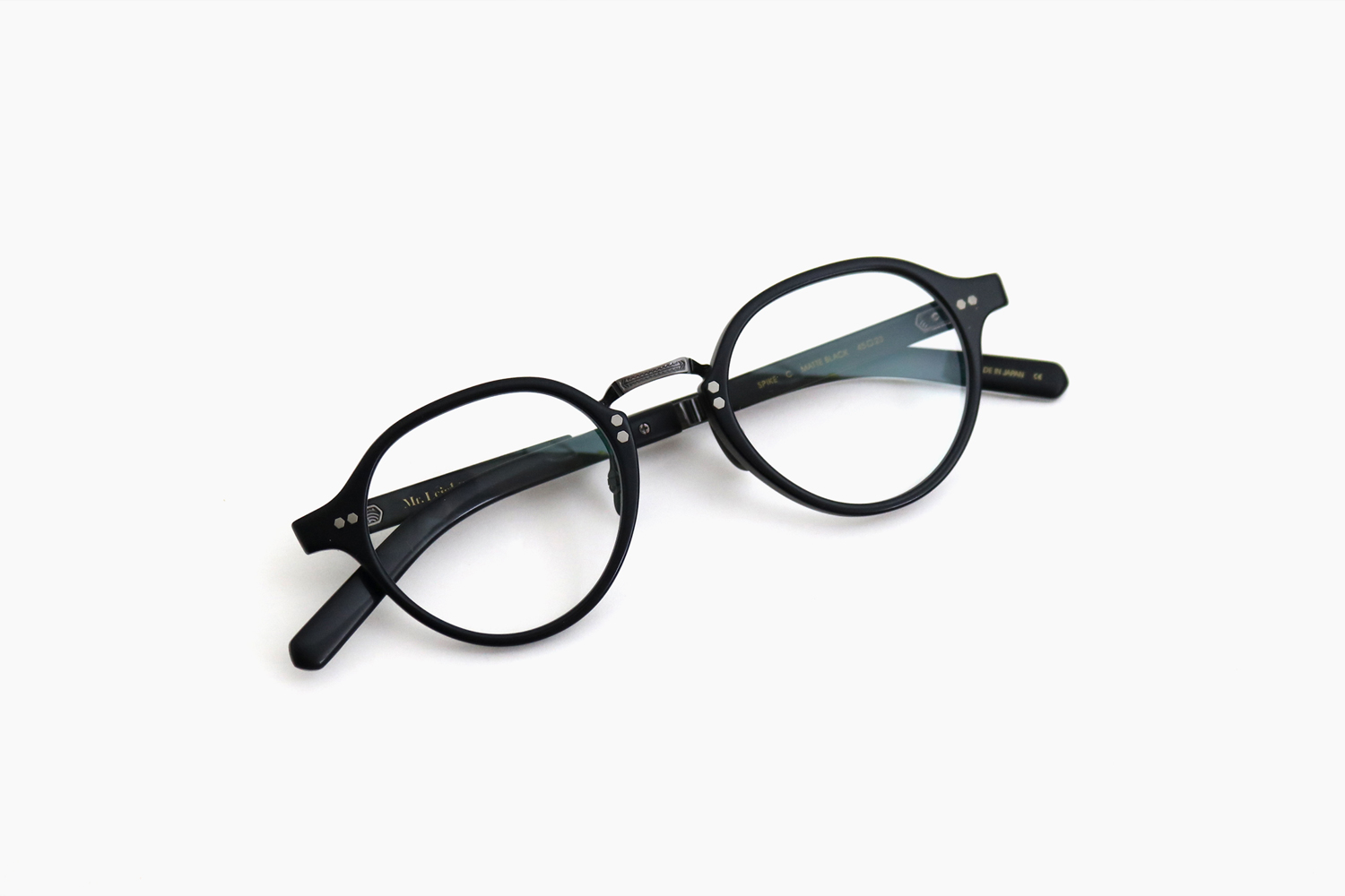 SPIKE C - MATTE BLACK｜Mr. Leight