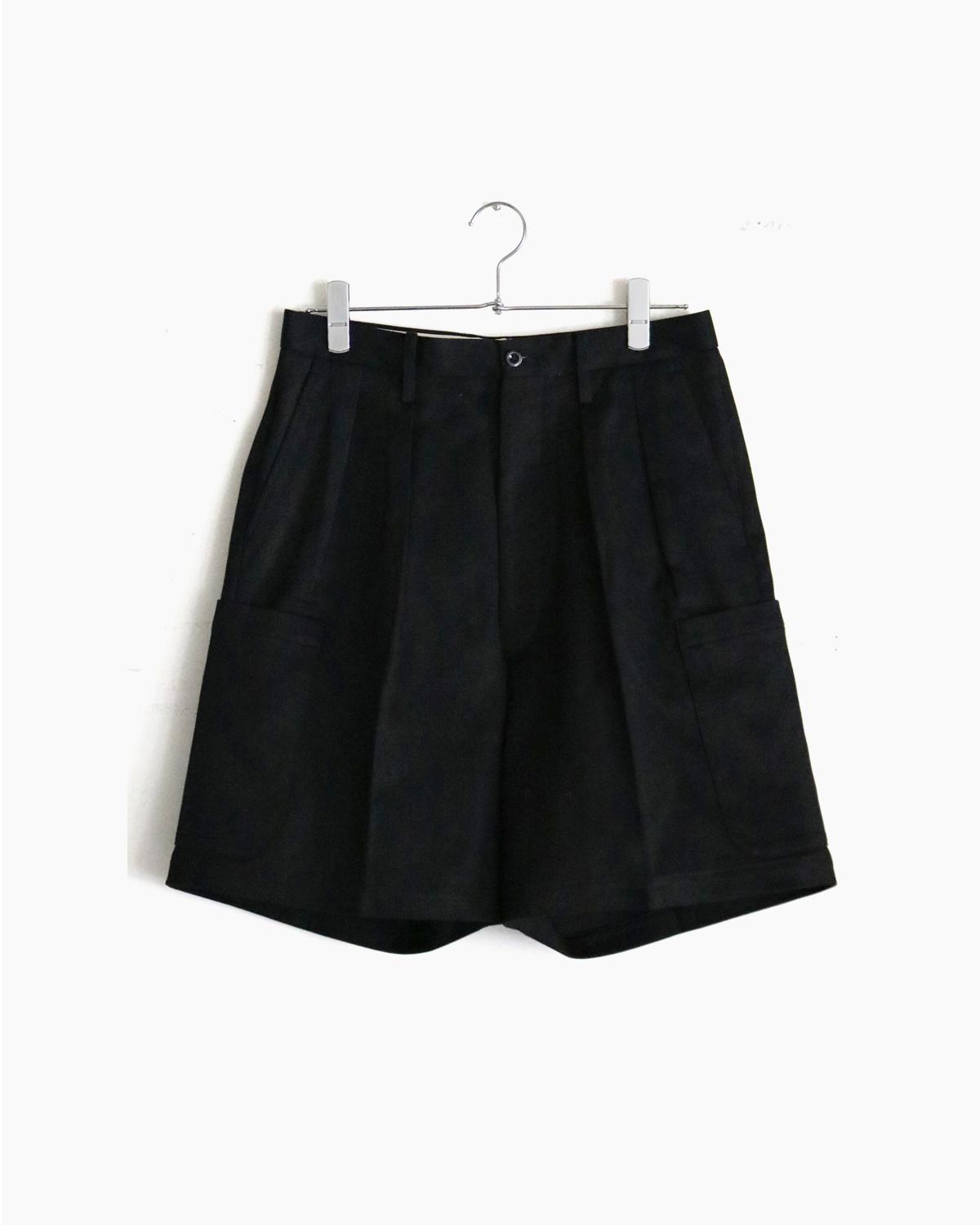 COTTON PIQUE｜SHORTS - Black｜NEAT