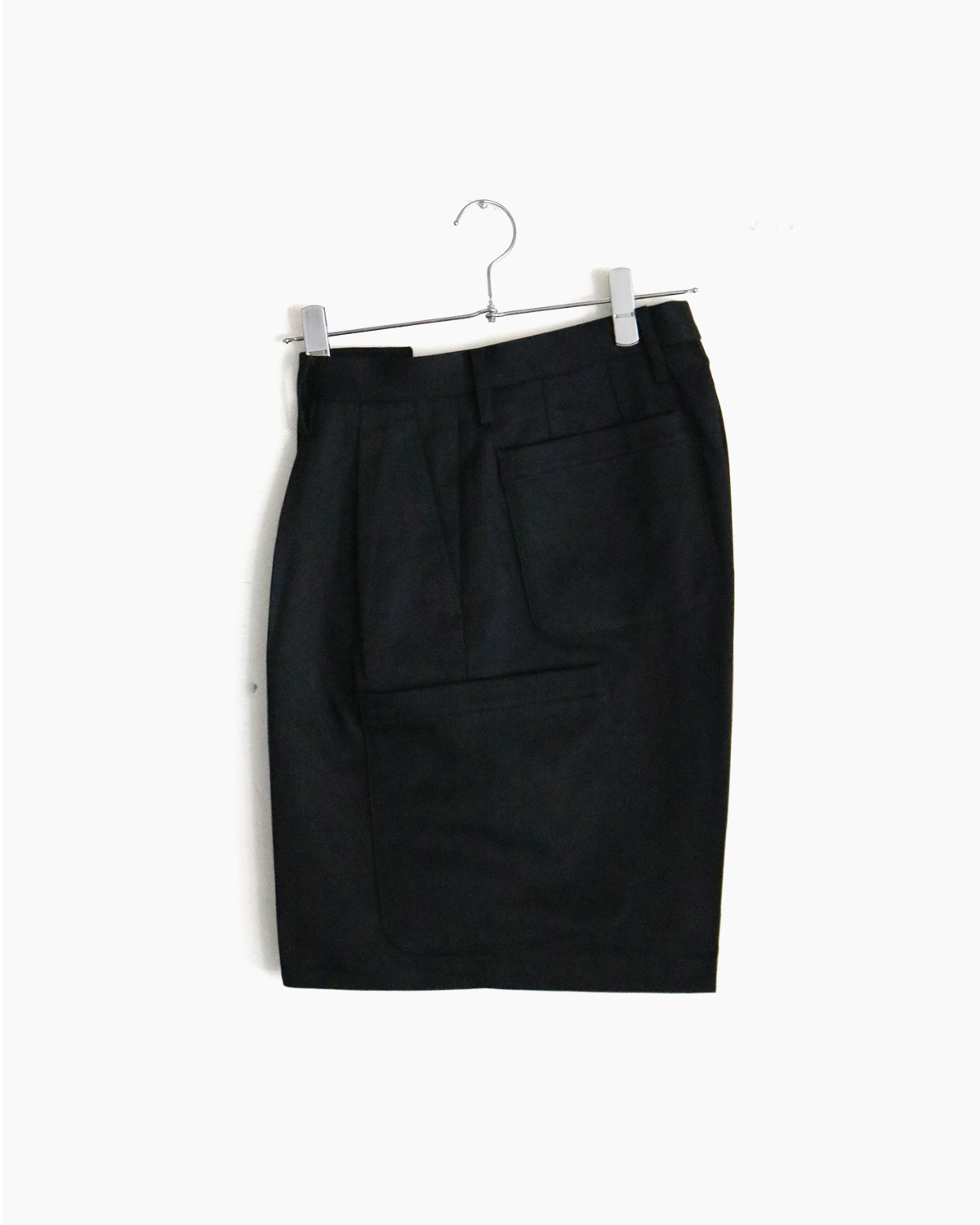 COTTON PIQUE｜SHORTS - Black｜NEAT