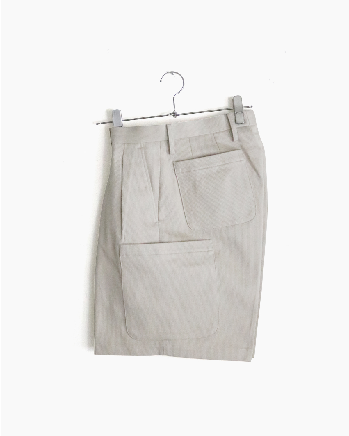 COTTON PIQUE｜SHORTS - Ivory｜NEAT