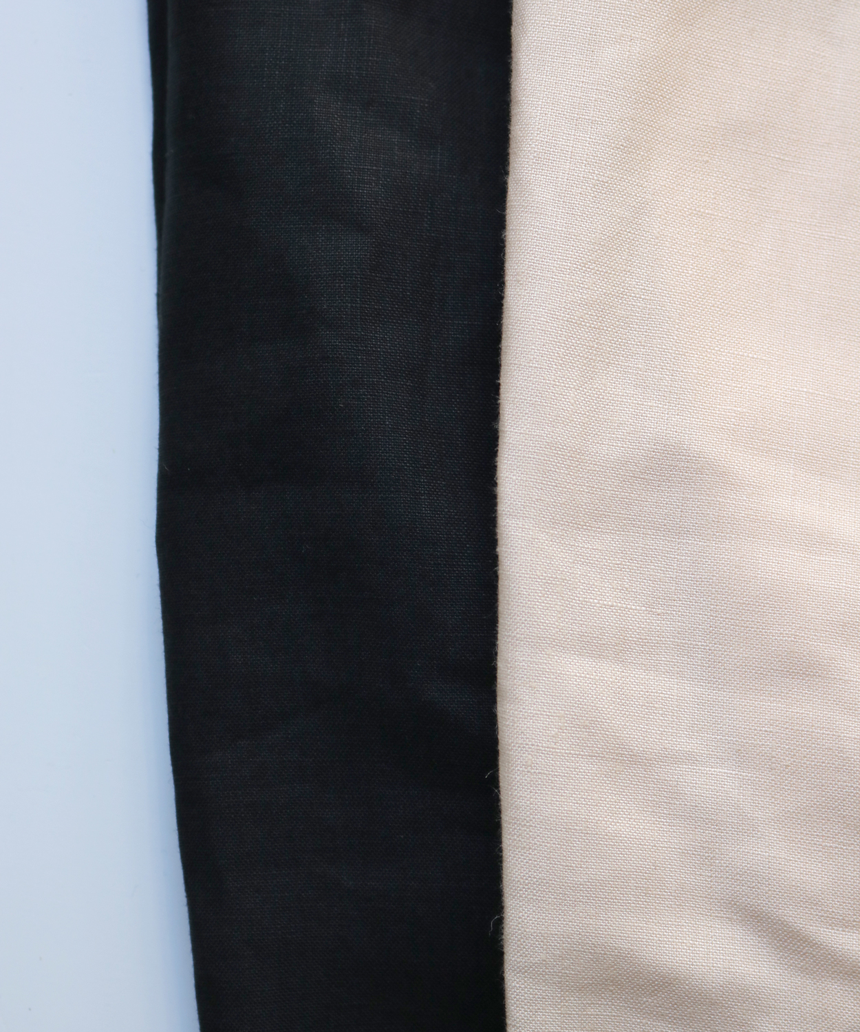 SPENCE BRYSON LINEN｜TAPERED - Black｜NEAT