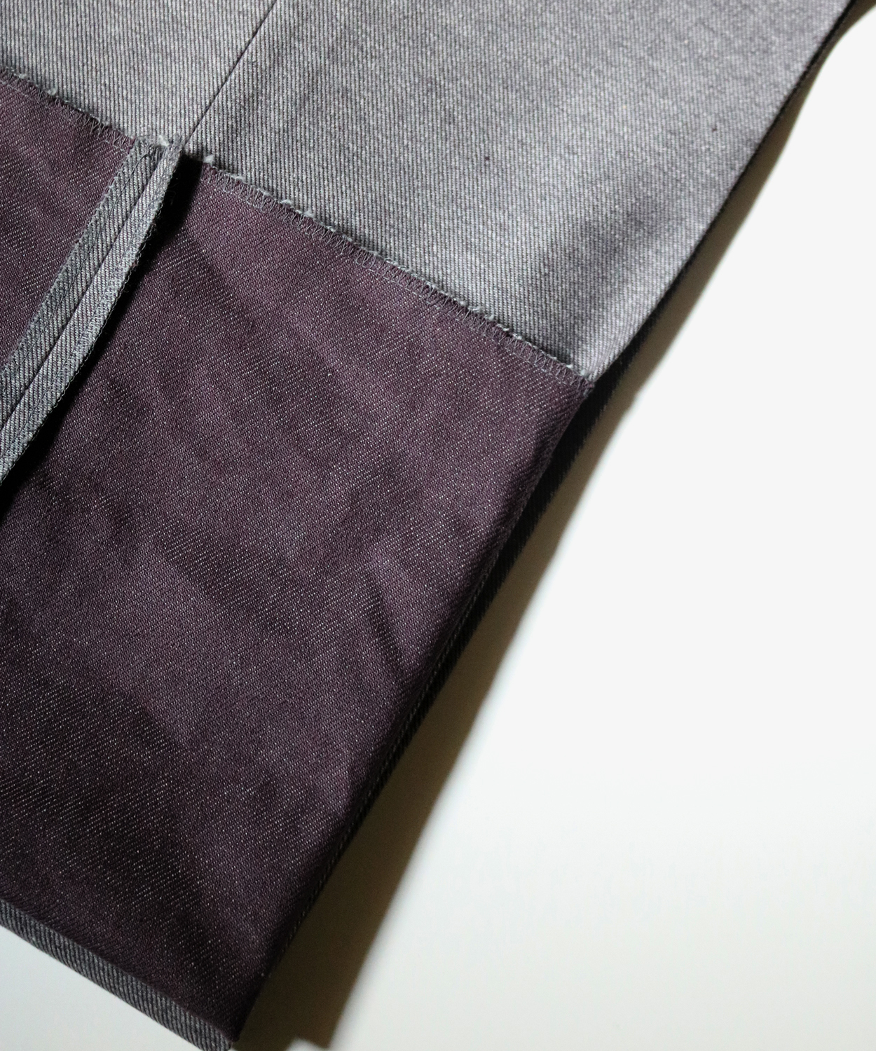 NEAT for Continuer Extra Space｜CONE DENIM｜WIDE - Purple Ura｜NEAT