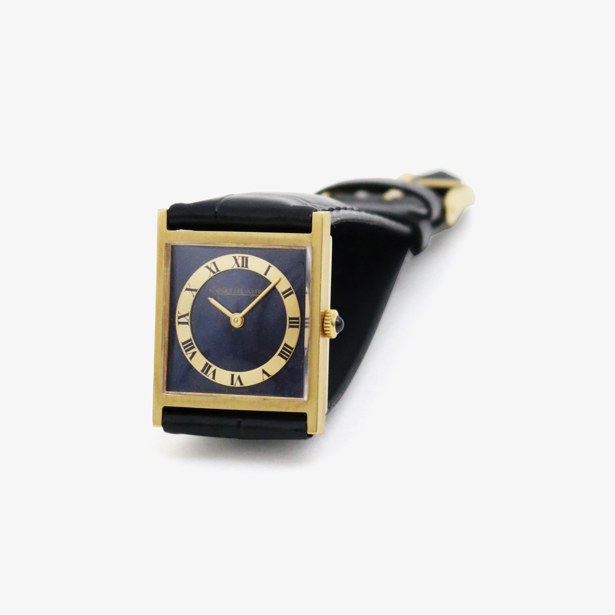 JAEGER-LECOULTRE｜K18YG Square – 70’s｜JAEGER-LECOULTRE (Vintage Watch)