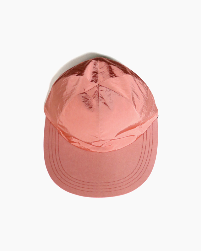 LIGHT NYLON BIG BRIM CAP – Pink｜COMESANDGOES