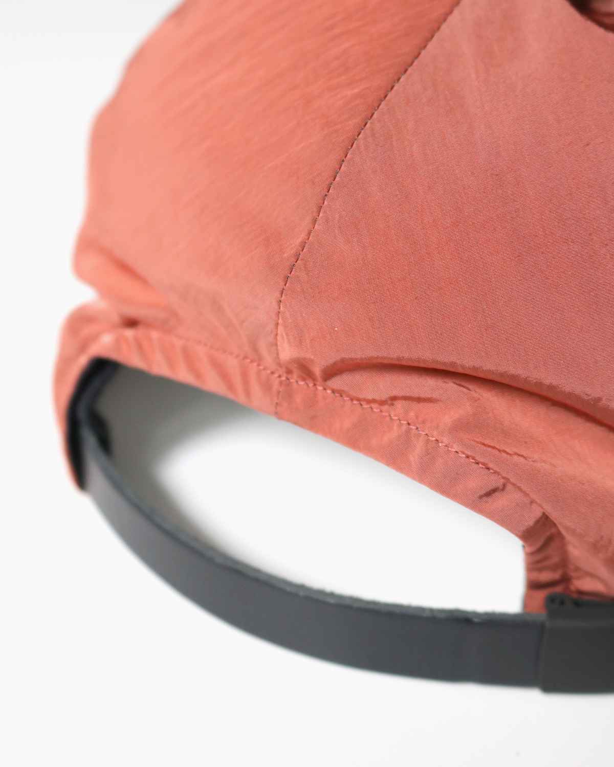 LIGHT NYLON BIG BRIM CAP - Pink｜COMESANDGOES