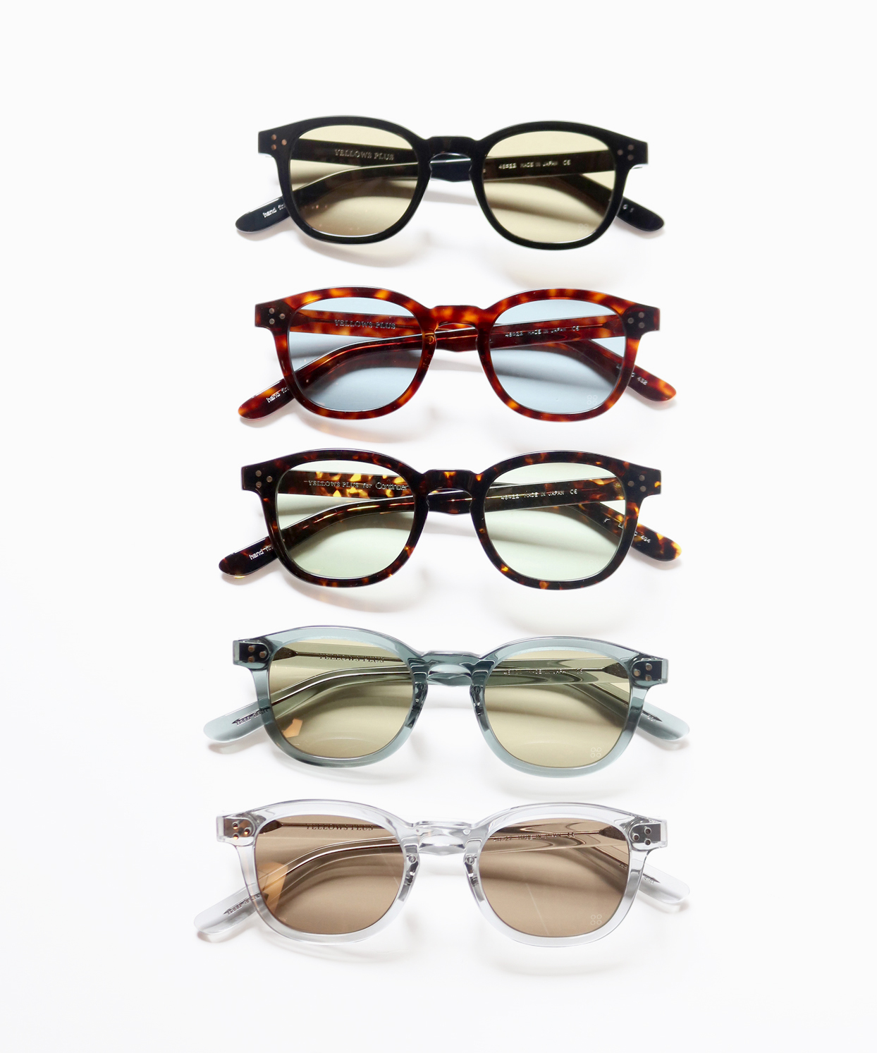 YELLOWS PLUS｜＊SUNGLASSES COLLECTION - 2022 SPRING & SUMMER｜LEON