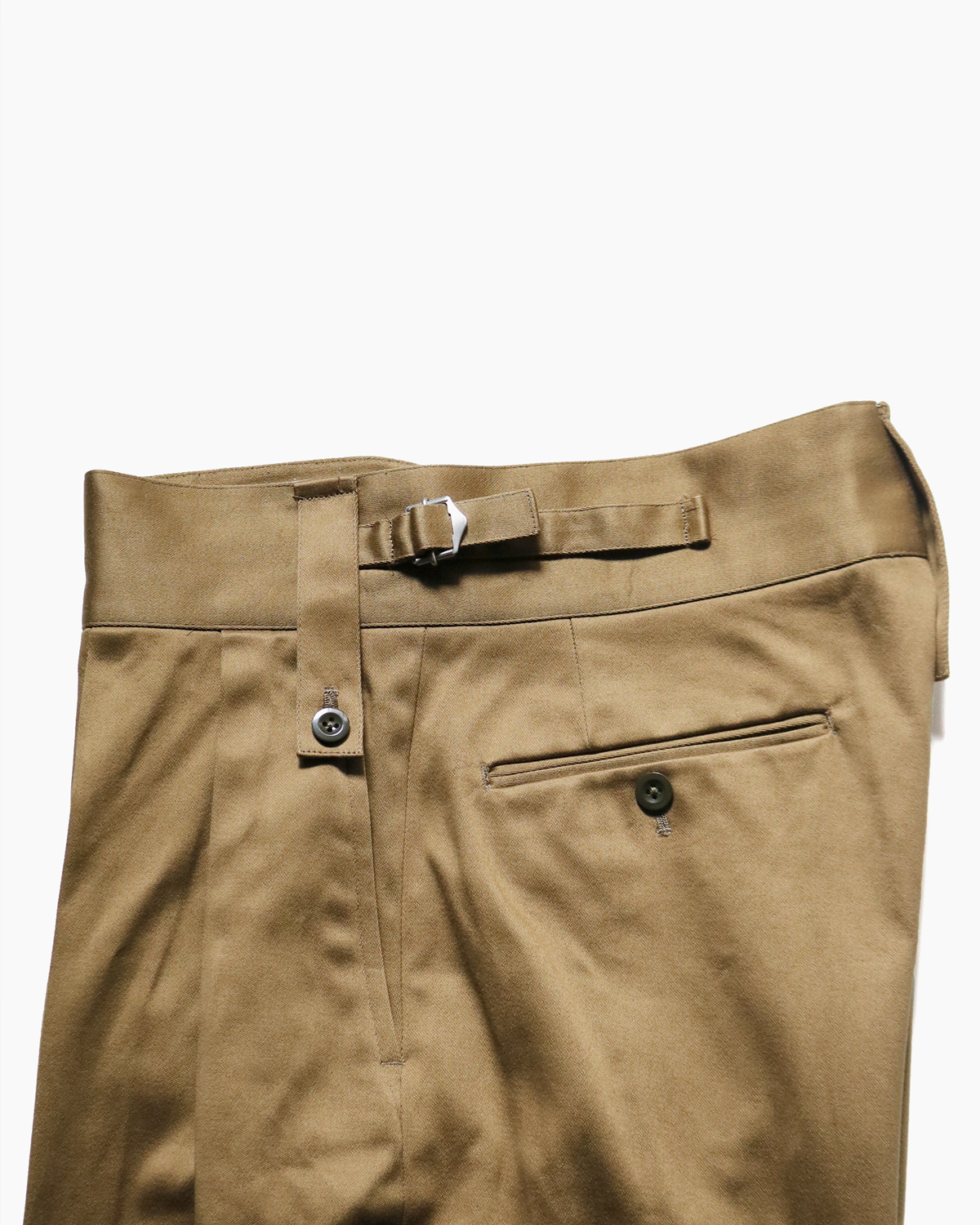 TURPAN SATIN ｜BELTLESS - Taupe｜NEAT