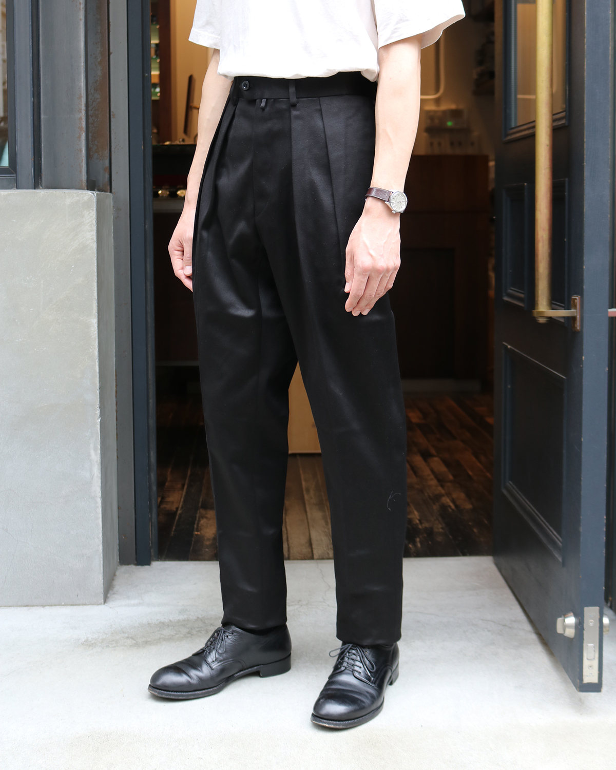 NEAT × loft man 別注TAPERED股上33cm