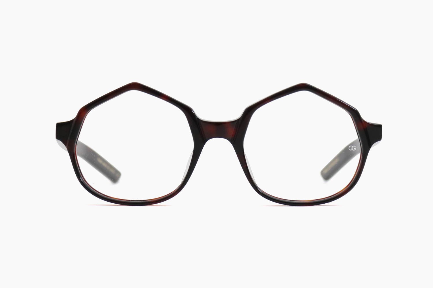 POLYOVAL - Dark Tortoiseshell｜OLIVER GOLDSMITH