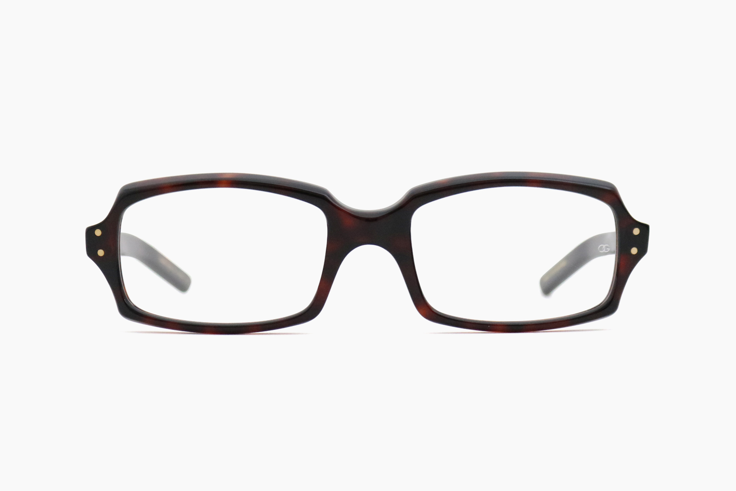 SHAH-g - Dark Tortoiseshell｜OLIVER GOLDSMITH