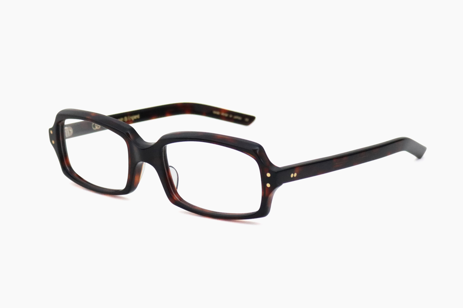 SHAH-g - Dark Tortoiseshell｜OLIVER GOLDSMITH