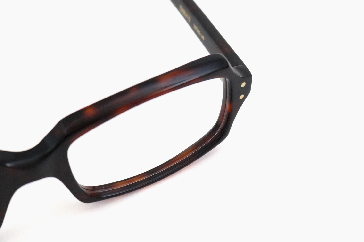 SHAH-g - Dark Tortoiseshell｜OLIVER GOLDSMITH