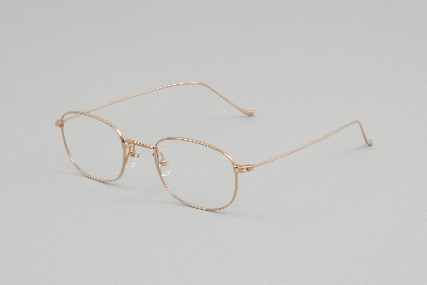 A/rg-SQR 47 - 18KRG ＜彫金あり＞｜＊Luxury Eyewear