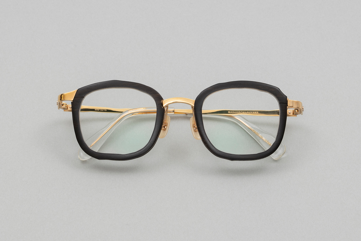 MM0015 - 5 ＜黒檀＞｜＊Luxury Eyewear