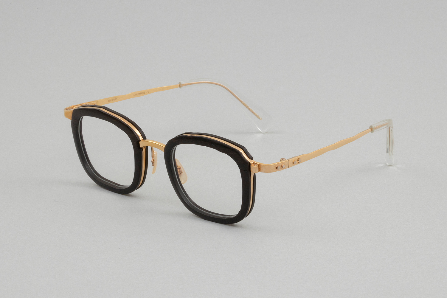 MM0015 - 5 ＜黒檀＞｜＊Luxury Eyewear