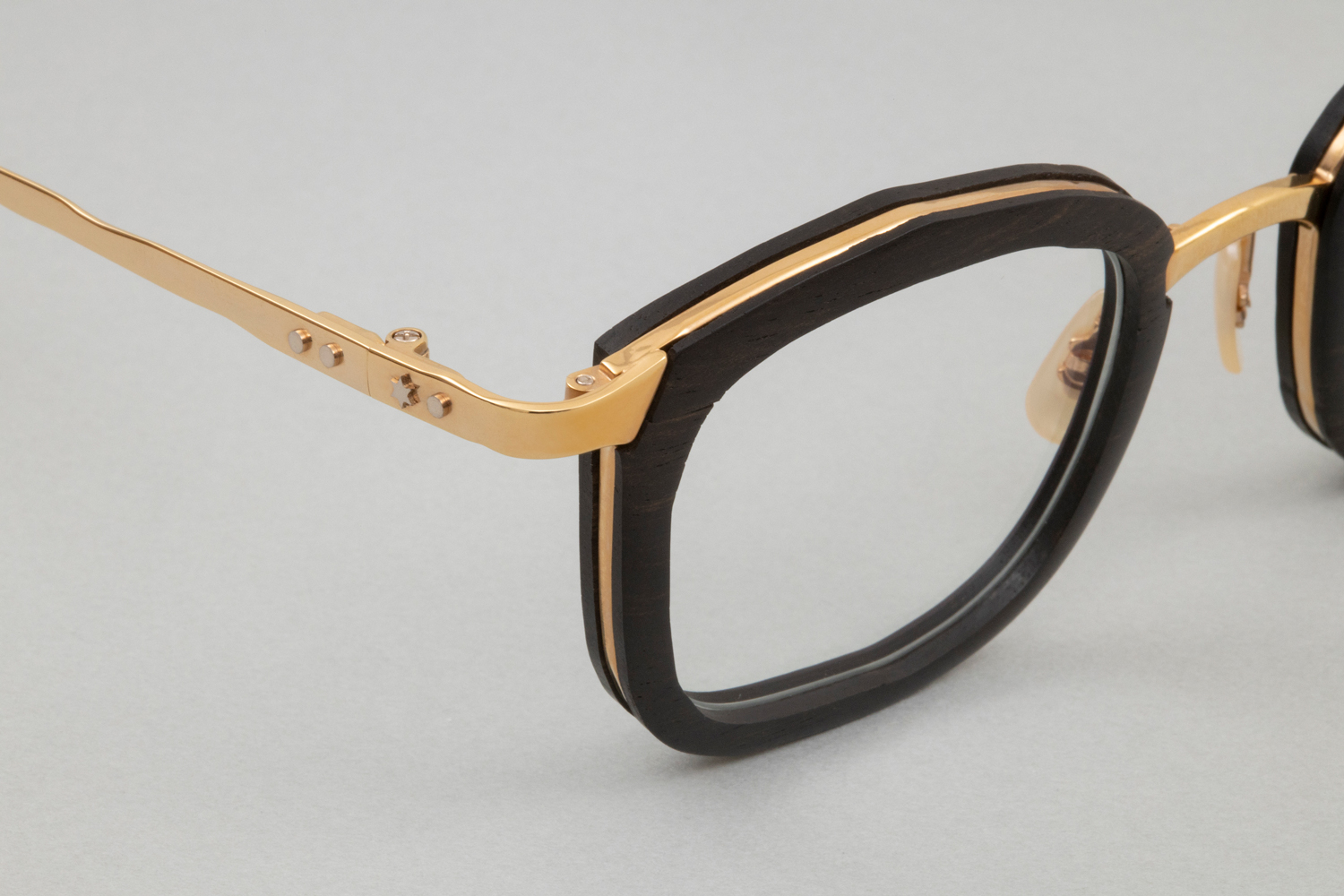 MM0015 - 5 ＜黒檀＞｜＊Luxury Eyewear