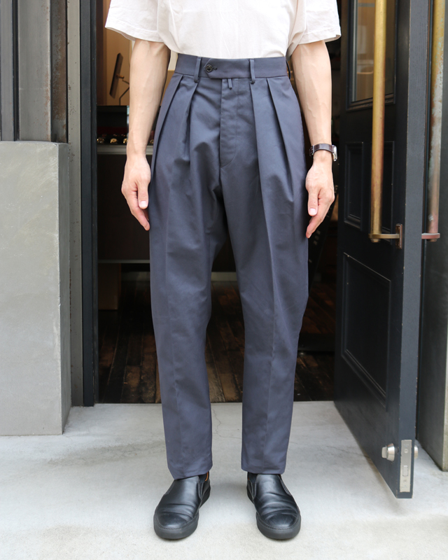 ENGLAND VENTILE｜TAPERED – Charcoal｜NEAT