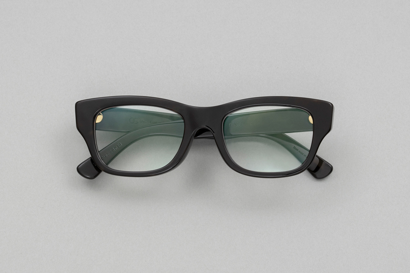 OLIVER GOLDSMITH｜＊Luxury Eyewear｜CONSUL-s - 黒並甲