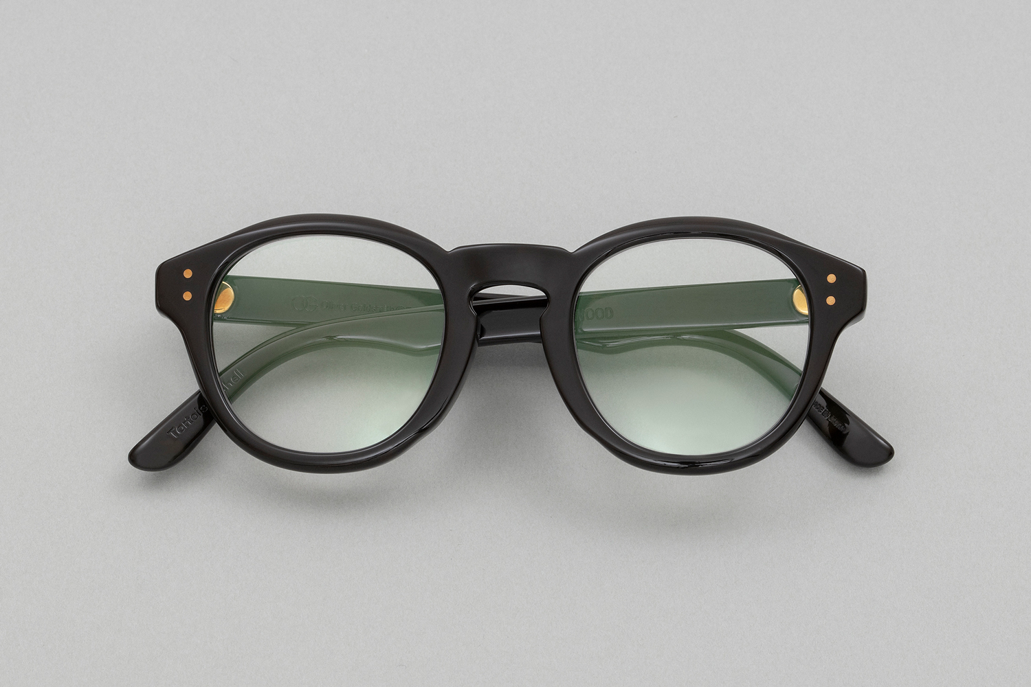 OLIVER GOLDSMITH｜＊Luxury Eyewear｜PINEWOOD - 黒並甲｜PRODUCT