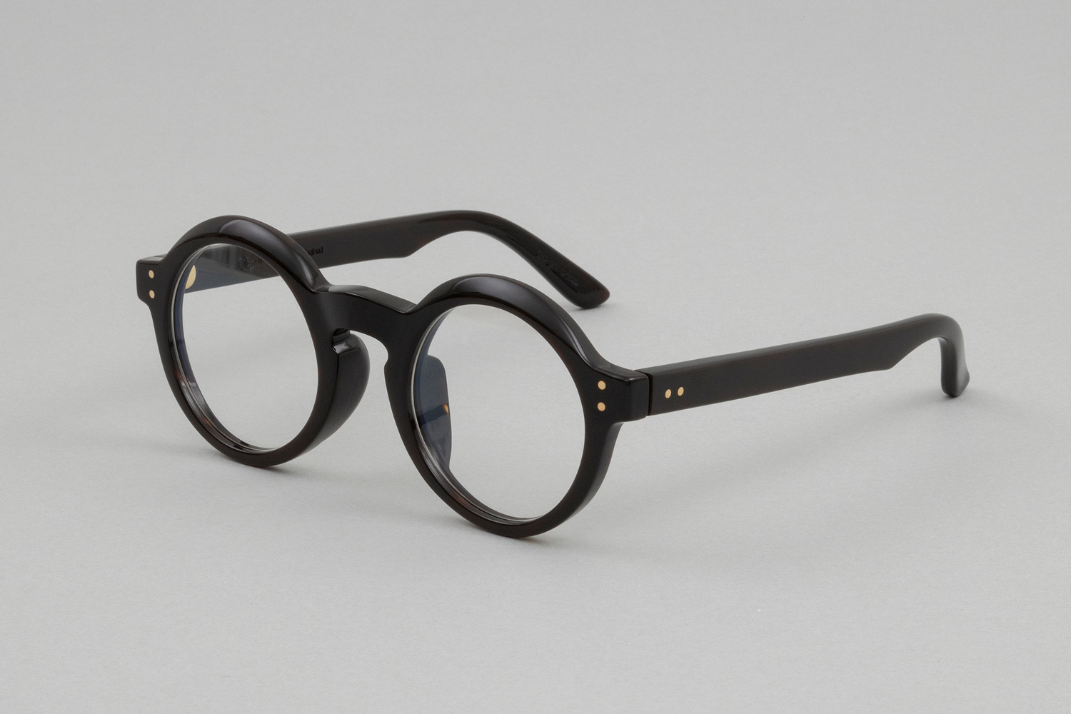 SHEPPERTON - 黒並甲｜＊Luxury Eyewear