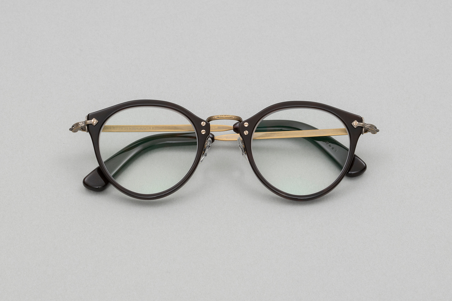 オリバーピープルズ  oliver peoples  べっこう  メガネ