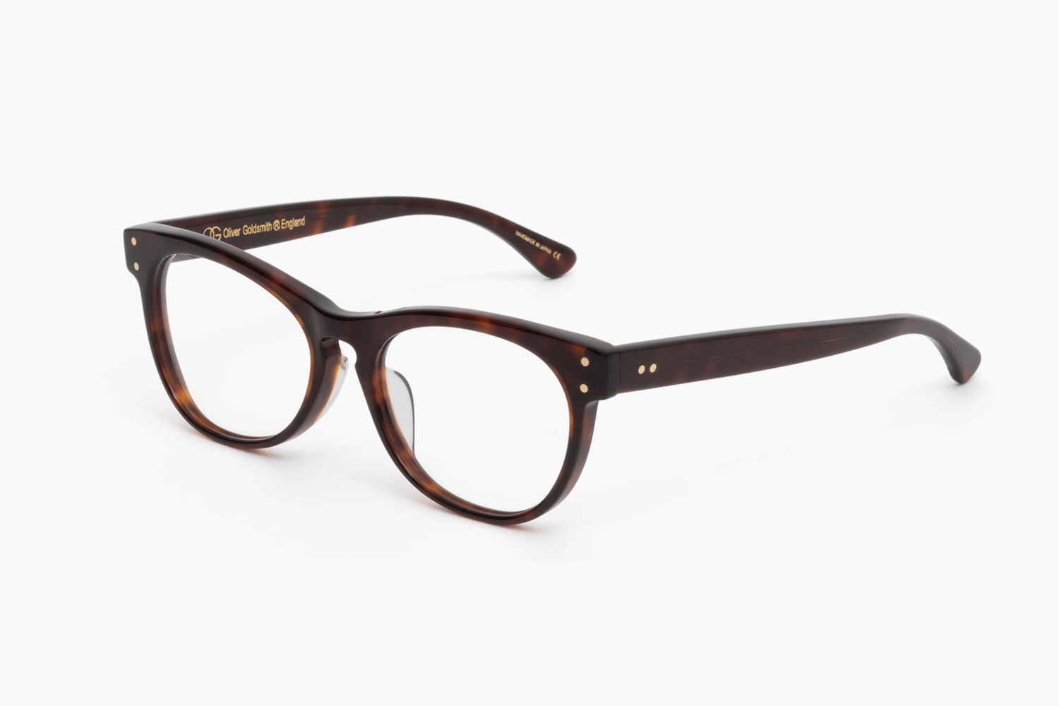 ANNABEL-f - Dark Tortoiseshell｜OLIVER GOLDSMITH