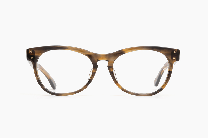 ANNABEL-f – Olive Tortoiseshell｜OLIVER GOLDSMITH