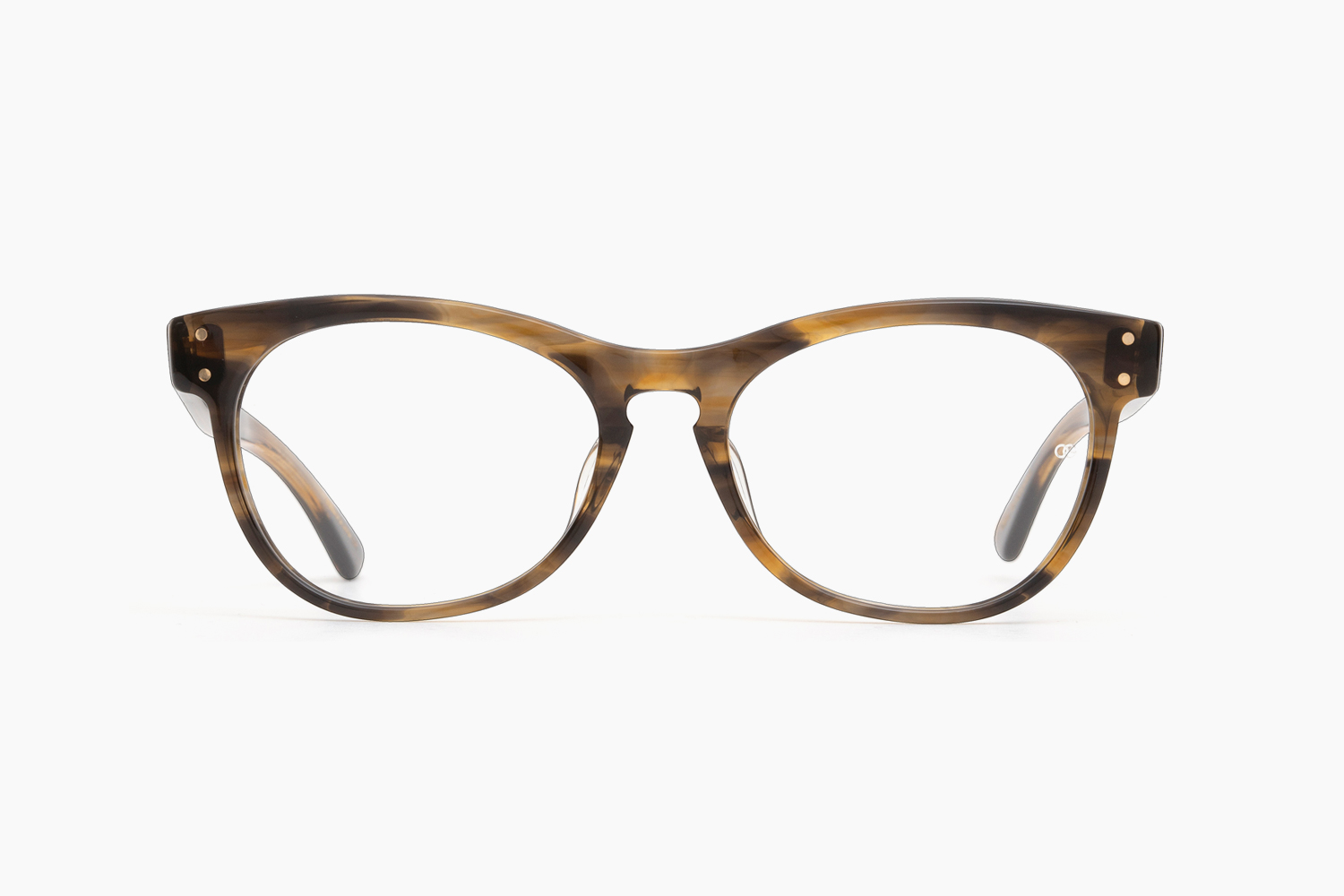 ANNABEL-f - Olive Tortoiseshell｜OLIVER GOLDSMITH